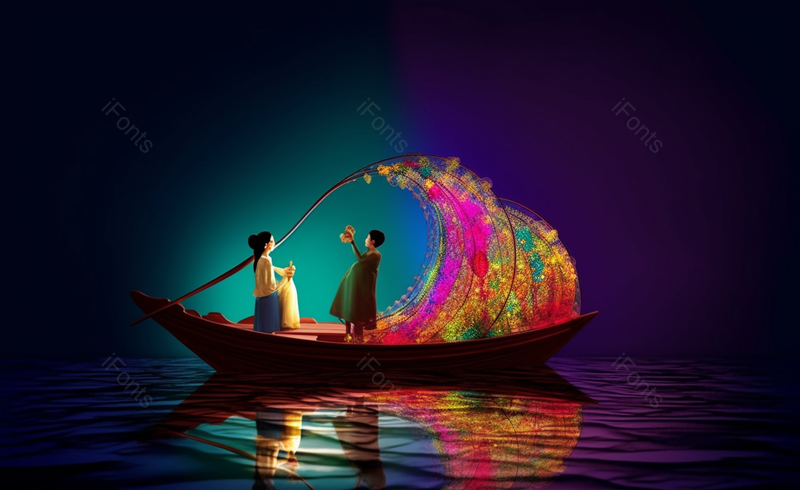 梦幻夜景浩瀚星海情人节背景图,插画/手绘图,插画/手绘图库,插画/手绘图下载,插画/手绘